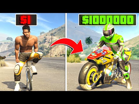 SIÊU XE MÁY có giá trị từ 1 đến 1,000,000 đô la trong GTA 5