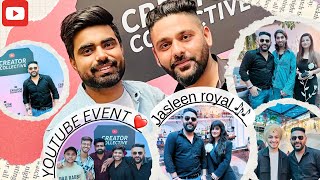 My First Youtube Creator Collective Event❤️ | Youtube Creator Collective Meetup | Youtube Meetup