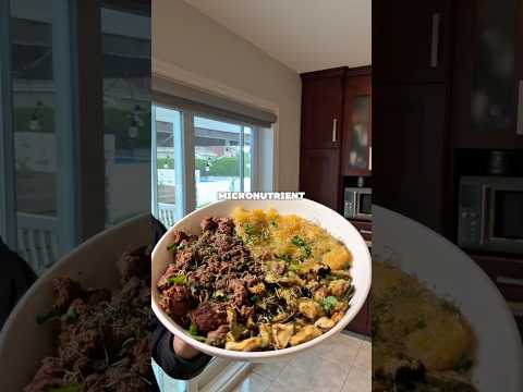 The Micronutrient Bowl 🍲 Get healthy with my 120+ single ingredient recipes in my bio ✅