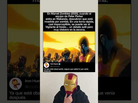 En Marvel Zombies (2025), el Vigilante aparece oculto en la escena de Wakanda