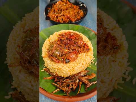 Spicy Dry fish Thokku ๐ฅ #shorts