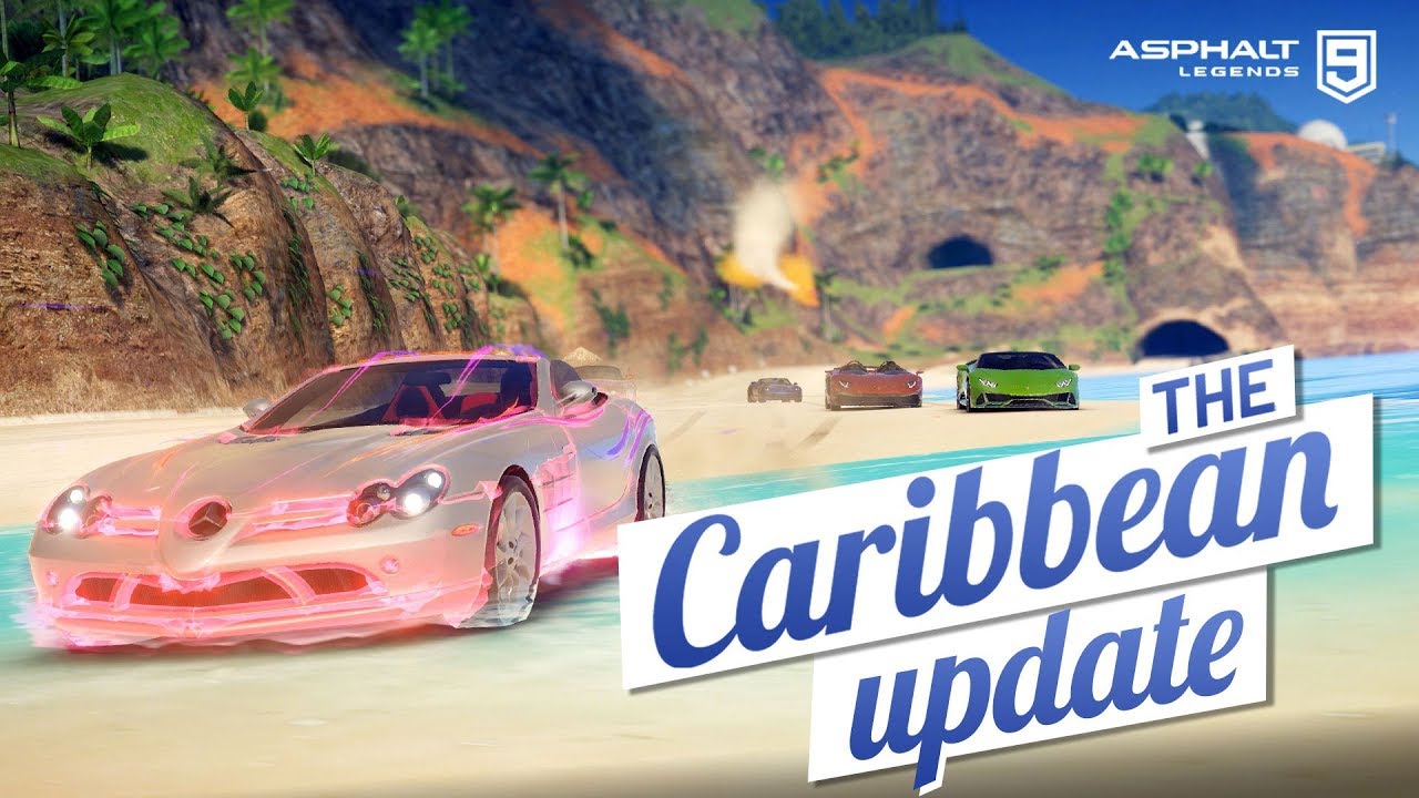 Asphalt Legends trailer thumbnail