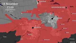 Russian Invasion of Ukraine: Pokrovsk Offensive - Every Day [MAY 1 - NOV 18 2025]