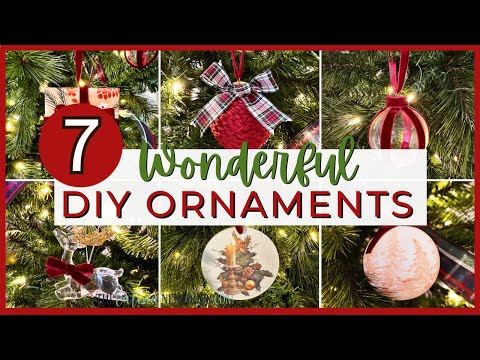 AMAZING DIY ORNAMENTS THAT ACTUALLY LOOK HIGH END - *NEW* CHRISTMAS DIYS