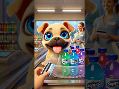 Best Sports Buddy! Cute Dog Preps Cool Drinks for His Badminton Partner! So Thoughtful! 🏸🐶