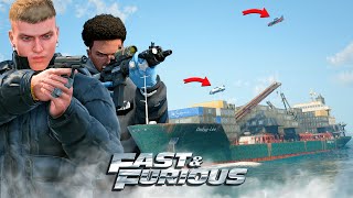 AKSI KEI O'CONNER MEMBAJAK KAPAL KARGO TERBESAR - GTA 5 ROLEPLAY