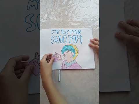 Soda Pop Lyric Book #sodapop #sajaboys #kpopdemonhunters #jinu #abby #babysaja #mystery #romance
