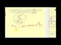 Understanding Percent Problems