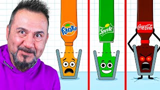 299 IQ ZOR BÖLÜMLER! 75. SEVİYEYE KADAR GELDİK | HAPPY GLASS OYNUYORUZ
