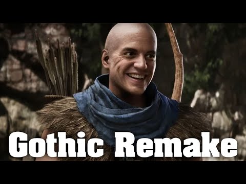 Gothic Remake: Neues Gameplay und Interview mit Kai Rosenkranz │ Reaktion