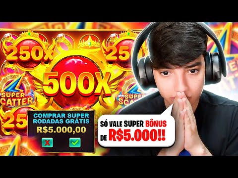 SÓ VALE SUPER BÔNUS DE 5.000,00 R$ !!