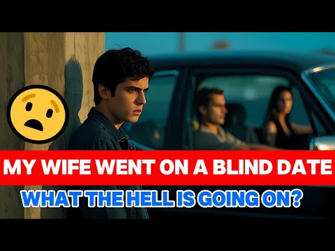 My wife went on a blind date. What the hell is going on? #emotional #love #betrayal