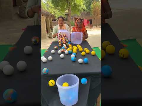 Best multi colour boll roll funny challenge #shorts #game