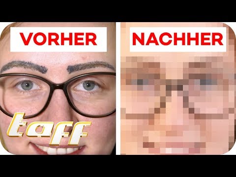 Krass verpfuschtes Microblading! Wer kann Kathrin helfen? | SOS - Einsatz der Beauty-Retter | taff
