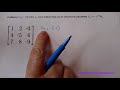 Cofactors and Minors in Matrices