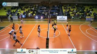Highlight Lee Dayeong Paok vs Aris thesaloniki - volleyball