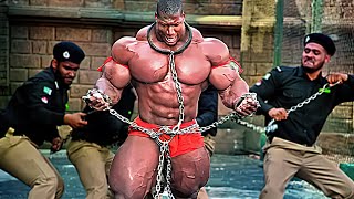 THIS MONSTER GETTING MORE DANGEROUS FOR OLYMPIA 2025 - NECKZILLA RUBIEL MOSQUERA