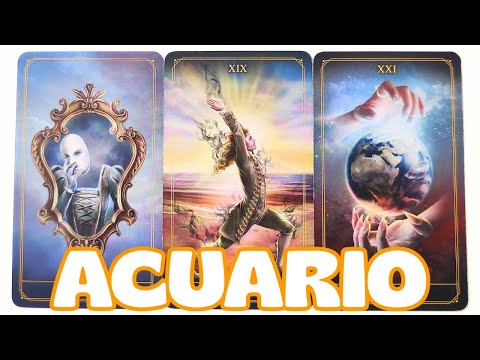 Acuario ♒ DOS VECES "SÍ" 🤯 ESTARÁS ANTES UNA GRAN MARAVILLA 🎁
