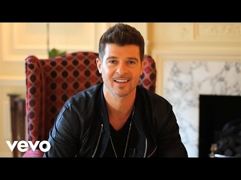Robin Thicke - Twitter Takeover