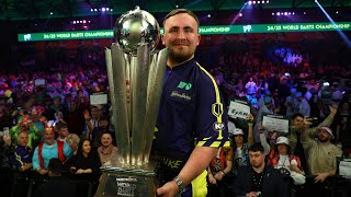 WER WIRD DARTS WELTMEISTER 2026 ?