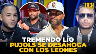 ENTREVISTA: ALBERT PUJOLS SE DESAHOGA Y SACA A LA LUZ COSAS OCULTAS DE LOS LEONES DEL ESCOGIDO 