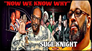 Suge Knight Said "We Was In Shock When Snoop Dogg Didn't Show Up In Las Vegas But Now We Know Why"!!