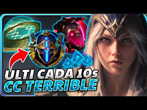 🥶¡EL HORROR DE LA MIDLANE! La BUILD de ASHE que HIZO LLORAR a TODOS y que hace CC INFINITO