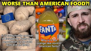 European Foods That Confuse Americans... (y'all eat this?)