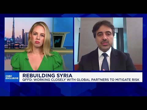 YouTube video thumbnail: Will U.S. Tariffs Derail Qatar's Plan to Power Syria?