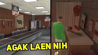 TOKO INI DARI LUAR BIASA AJA, TAPI DALEMNYA... - GTA SAN ANDREAS