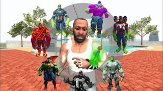 Franklin Try New Magical Watch HULK Mode in Indian Bike Driving 3D!