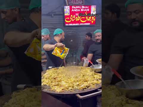 Papu anda shami #streetfood #food #streetfoodideas #andashami #indianfood