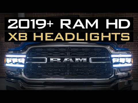 2020 ram 2500 led lights