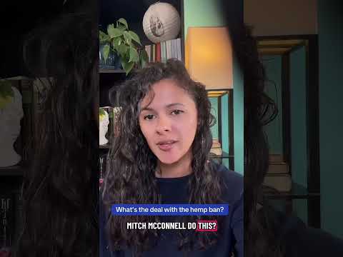 Why are Republicans banning hemp?