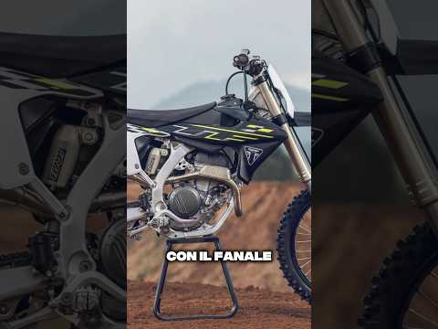 Triumph TF 250-X 2026: interventi mirati per la piccola MX2 di Hinckley #shorts #motocross