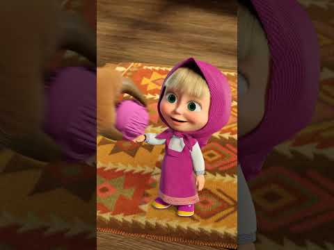 Too Many Mushrooms! 🍄‍🟫🍁#PrincessAndTheBeast #MashaAndTheBear #Shorts #cartoonforkids #animation