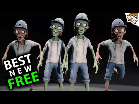 TOP 10 FREE NEW Assets NOVEMBER 2024!