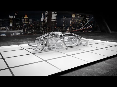 Structuring what can't be hidden – Discover the marvel of Lamborghini Temerario's chassis