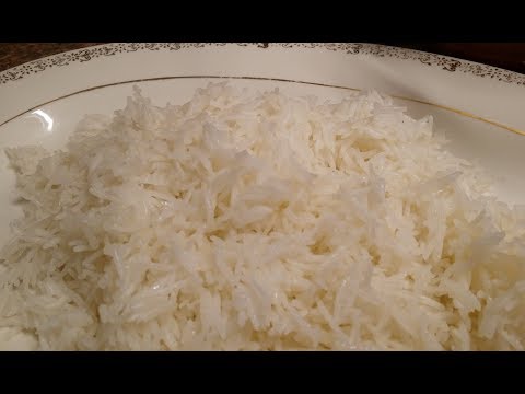طبخ الرز بطريقتين التطبيك والبزل تبقى حبات الرز منفرده وغير معجنه نهائيا م طبخ شاي مهيل