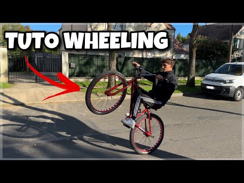 TUTO WHEELING - Comment bien lever