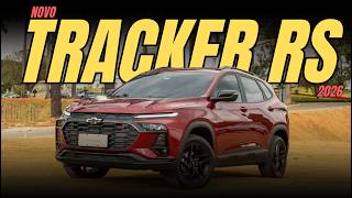 NOVO TRACKER RS 2026. Por R$190 MIL Vale a Compra? Melhor que T-Cross ou Fastback?
