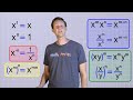 Exploring the Laws of Exponents