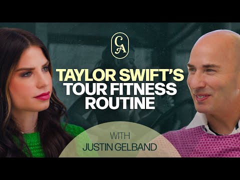 Train Like An Angel...Or Taylor Swift | Victoria's Secret Trainer Justin Gelband