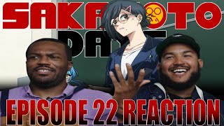 Sakawaifu Days?! | Sakamoto Days Episode 22 Reaction