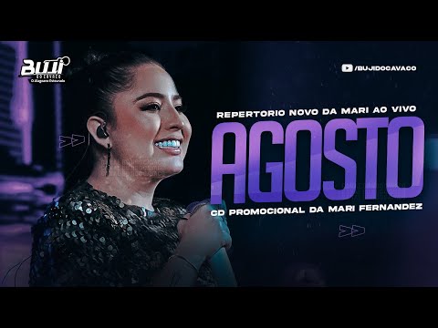 MARI FERNANDEZ - MÚSICAS NOVAS (REPERTÓRIO NOVO SETEMBRO 2022) MARI FERNANDES 2022 - CD NOVO
