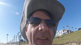 Fat Bike ride Huntington Beach July 2019