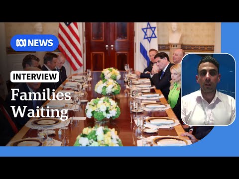YouTube video thumbnail: Israeli Hostage Families Call for Priority in Ceasefire Negotiations