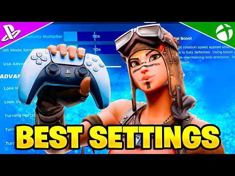 NEW Best Controller SETTINGS + Sensitivity for Console Players