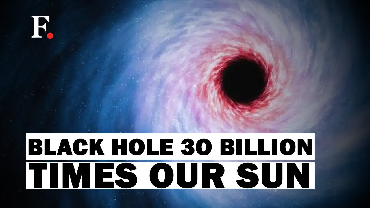 Scientists Discover Largest Black Hole Ever!