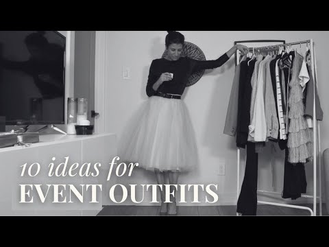 10 outfit ideas for every holiday occasion or event